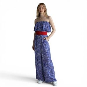 Lulu's Colorful Geometric Maxi dress(no belt)